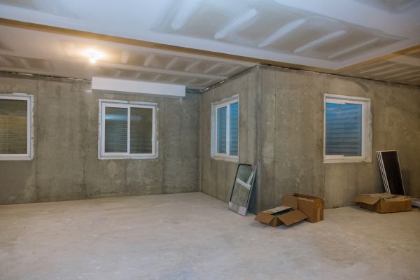 Basement Foundation Repair in Mansfield