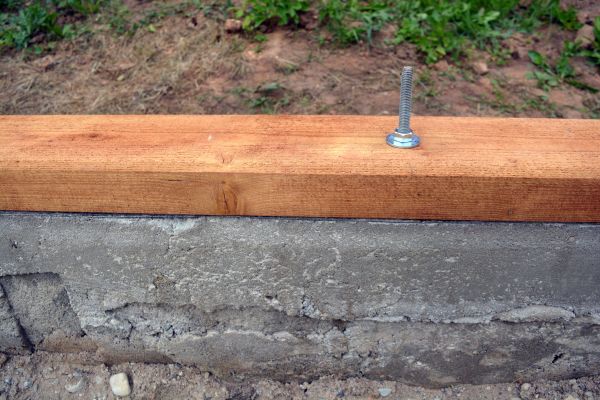 Foundation Sill Plate Repair in Mansfield