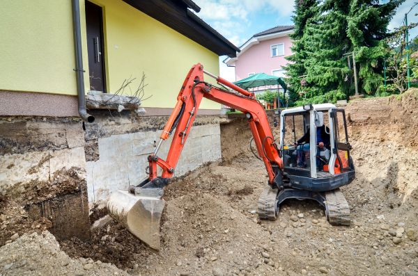 Basement Structural Repair in Mansfield