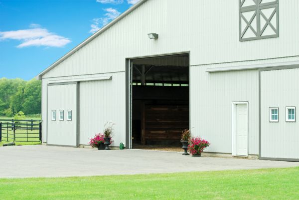 Barn Foundation Repair in Mansfield