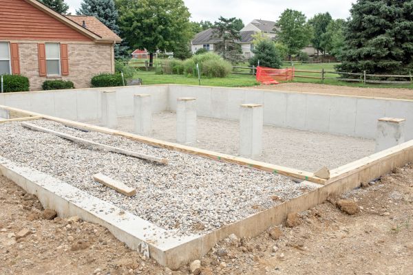 Footing Repair in Mansfield