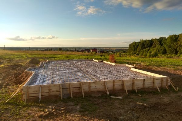 Exterior Foundation Repair in Mansfield