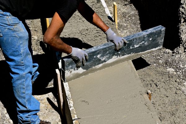 Concrete Footing Repair in Mansfield