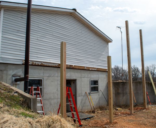 Foundation Raising in Mansfield